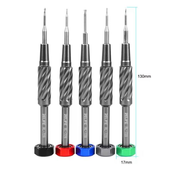 RELIFE RL-728A Screwdriver Set for Phone and Laptop Repair Strong Magnetic Disassembly Tools