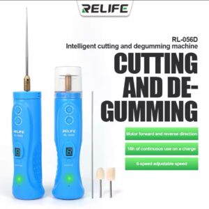 RELIFE RL-056D OCA Phone LCD Screen Degumming Remover Glue Tool Set Adjustable Speed
