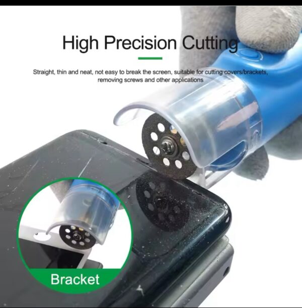 RELIFE RL-056D OCA Phone LCD Screen Degumming Remover Glue Tool Set Adjustable Speed