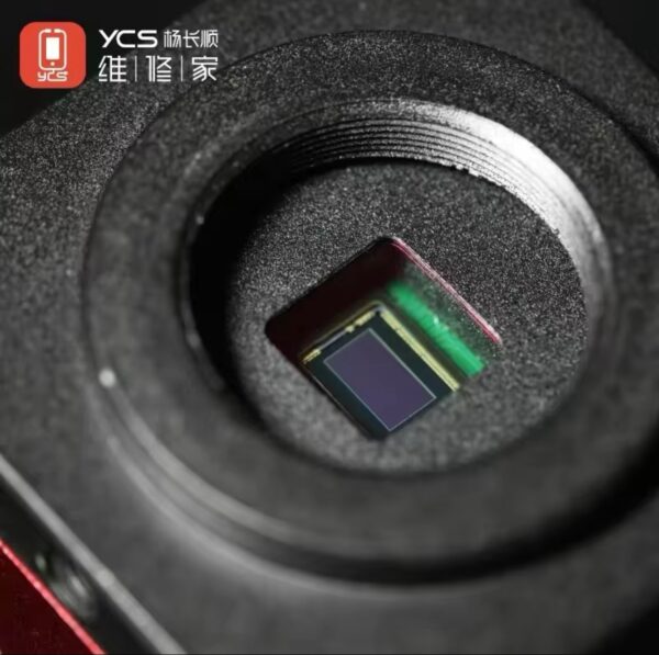 YCS Industrial Microscope Camera 4K Red High Pixel Camera Microscope FOR Trinocular Stereo Microscope