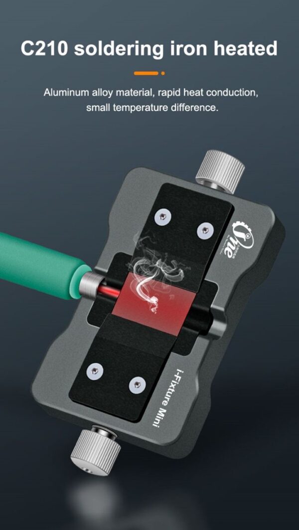 iONE i-Fixture Mini ic holder Support C210 iron handle for heating
