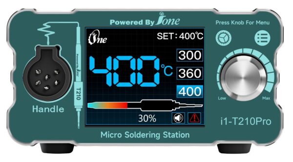 6b861833-32ff-4929-8678-ba8aa37bb1e4 iOne it-T210Pro Micro Soldering Station