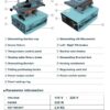 iONE i1-SP360 Edge Curved Lcd Screen Separator 360° Rotation for Flat and Curved Screen