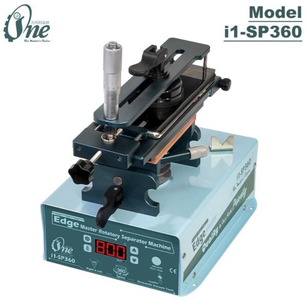 iONE i1-SP360 Edge Curved Lcd Screen Separator 360° Rotation for Flat and Curved Screen