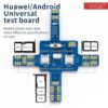 WYLIE SIM Smartphone Signal Universal Test Board Single and Dual Card Detection SD Card Detection For IPHONE Android Repair Tool