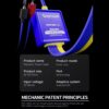 MECHANIC Power Max Series Power Supply Test Cable Mobile Phone Boot Line Battery Test Cord Kit for Android iOS System Repair