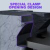 Mechanic Special-Shaped-X Fixture 360° Multi Angle Adjustment Clamp Universal For PCB Board IC Chip Repair Soldering Platform