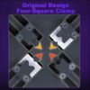 Mechanic Special-Shaped-X Fixture 360° Multi Angle Adjustment Clamp Universal For PCB Board IC Chip Repair Soldering Platform