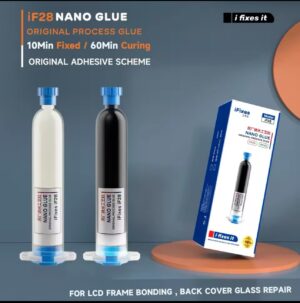 I fixed IF28 30ML Multifunction NANO Repair Glue LCD Adhesive For Curved Screen iPhone Back Cover Frame Bond Maintenance Glue