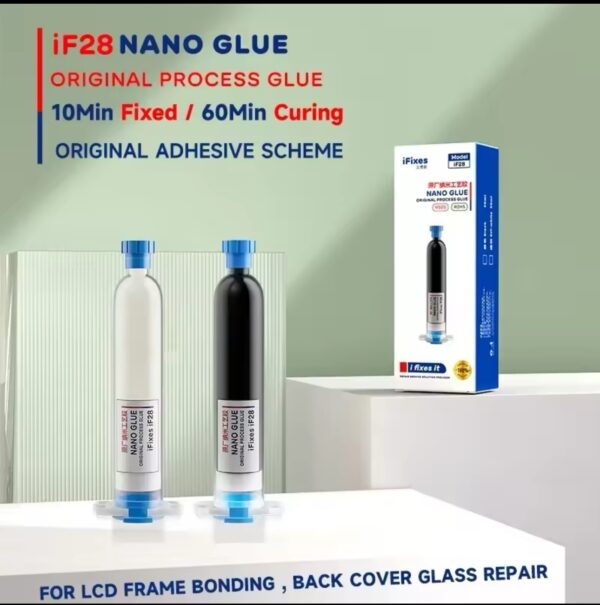 I fixed IF28 30ML Multifunction NANO Repair Glue LCD Adhesive For Curved Screen iPhone Back Cover Frame Bond Maintenance Glue