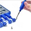 Screwdriver SW-8168 3D Strong Megnetic 6 In 1 Set For iPhone Notebook Watch And Glasses Repair With Magnetic Screwdriver Set