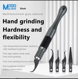 Multifunctional MaAnt Blade Glue Remover Knife IC Chip Phone NAND Hard Drive Pry Handle Edge BladeRepair Tools MY-102