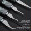 Multifunctional MaAnt Blade Glue Remover Knife IC Chip Phone NAND Hard Drive Pry Handle Edge BladeRepair Tools MY-102