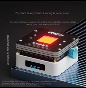 PPD CPU Heating Platform For Mobile Phone PCB Motherboard Chip CPU Heating Glue Removal Solder Removal BGA Reball AS MaAnt