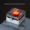 PPD CPU Heating Platform For Mobile Phone PCB Motherboard Chip CPU Heating Glue Removal Solder Removal BGA Reball AS MaAnt