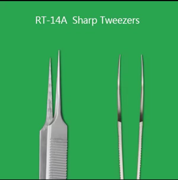img_1929 Relife RT-14A Precision Tweezers Straight Tip Phone CPU IC Repair Clips Hand Tool Mobile Phone Repair Tweezers
