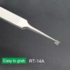 img_1931 Relife RT-14A Precision Tweezers Straight Tip Phone CPU IC Repair Clips Hand Tool Mobile Phone Repair Tweezers
