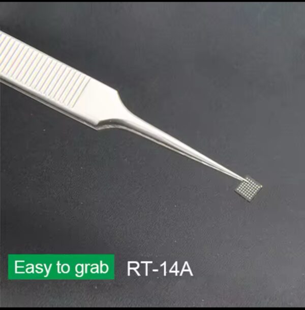 img_1931 Relife RT-14A Precision Tweezers Straight Tip Phone CPU IC Repair Clips Hand Tool Mobile Phone Repair Tweezers