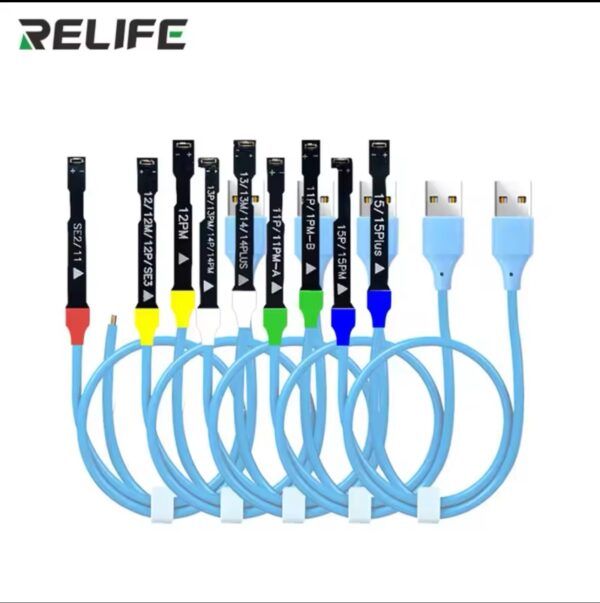 RELIFE XA2 Pro Battery Efficiency Popup Tester Support Mobile Phone 11 12 13 14 15Series No Need Battery Flex Cable