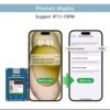 RELIFE XA2 Pro Battery Efficiency Popup Tester Support Mobile Phone 11 12 13 14 15Series No Need Battery Flex Cable