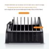 YCS-W08 Bga Reballing Stencil Storage Box