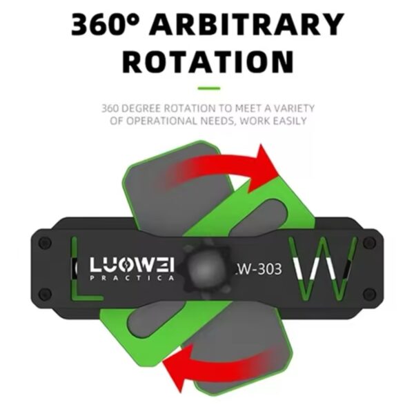Luowei LW-303 Universal Rotary Pressure Holding Mold Fixed Fixture Display LCD Rear Cover Remove Rotary Clamping Fixing Tool
