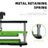 Luowei LW-303 Universal Rotary Pressure Holding Mold Fixed Fixture Display LCD Rear Cover Remove Rotary Clamping Fixing Tool