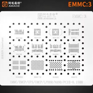 AMAOE EMMC-3 STENCIL