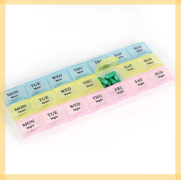 21 Grids Portable Storage box for ic c/c other component