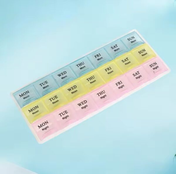 21 Grids Portable Storage box for ic c/c other component