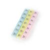 21 Grids Portable Storage box for ic c/c other component