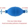 Universal Rubber Dust Air Blower