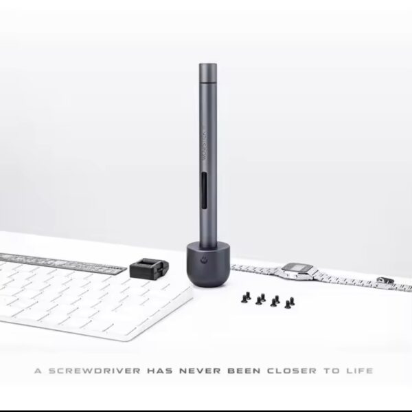 Wowstick 1F Pro 1f+ Electric Screwdriver with 56pcs Bits  Precision Cordless Rechargeable Driver Power Screw with LED Light