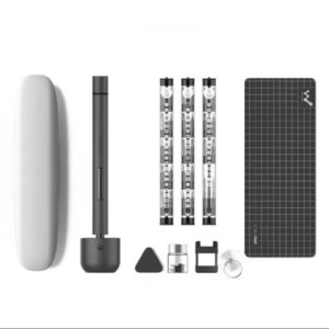 Wowstick 1F Pro 1f+ Electric Screwdriver with 56pcs Bits  Precision Cordless Rechargeable Driver Power Screw with LED Light
