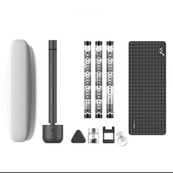 Wowstick 1F Pro 1f+ Electric Screwdriver with 56pcs Bits  Precision Cordless Rechargeable Driver Power Screw with LED Light