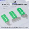 MIJING S3 3 in 1 Toothed Disassembly Piece Disassemble the Phone Screen/Curved Screen Edge/Middle Frame/Back Cover Repair Card