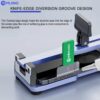 MIJING S3 3 in 1 Toothed Disassembly Piece Disassemble the Phone Screen/Curved Screen Edge/Middle Frame/Back Cover Repair Card