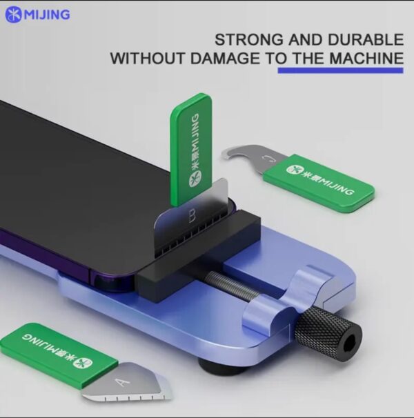 MIJING S3 3 in 1 Toothed Disassembly Piece Disassemble the Phone Screen/Curved Screen Edge/Middle Frame/Back Cover Repair Card
