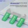 MIJING S3 3 in 1 Toothed Disassembly Piece Disassemble the Phone Screen/Curved Screen Edge/Middle Frame/Back Cover Repair Card