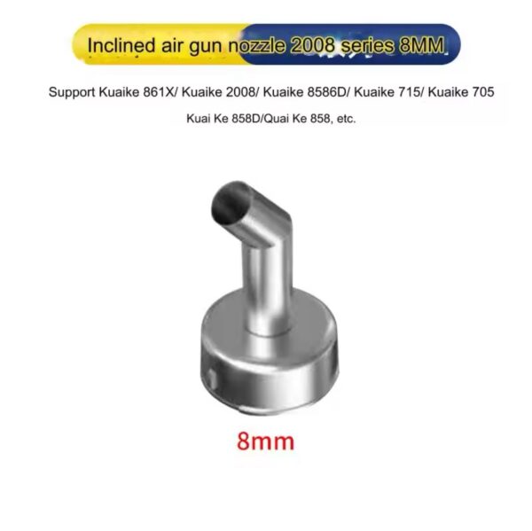 Quick 2008 smd Bend Nozzle 8mm