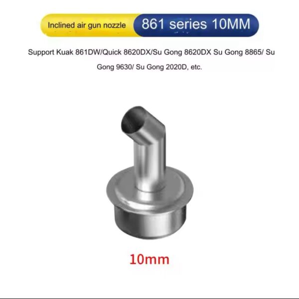 Quick 861dw smd Bend Nozzle 10mm