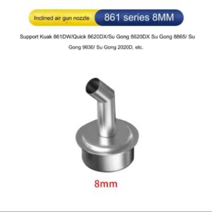 Quick 861dw smd Bend Nozzle 8mm