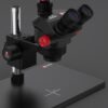 YCS 7050X Trinocular Stereo Microscope Industrial Grade Continuous 7-50X Zoom for Phone PCB BGA Repair Precision Work Tools