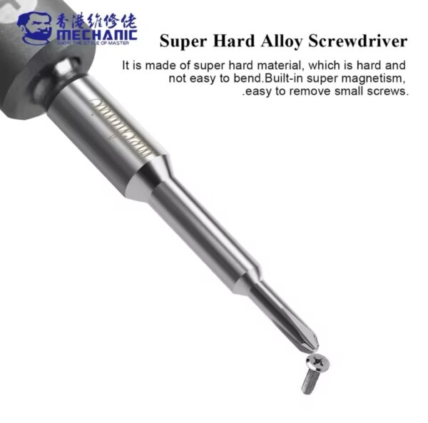 Mechanic IShell 1.5 High Hardness Precision Screwdriver