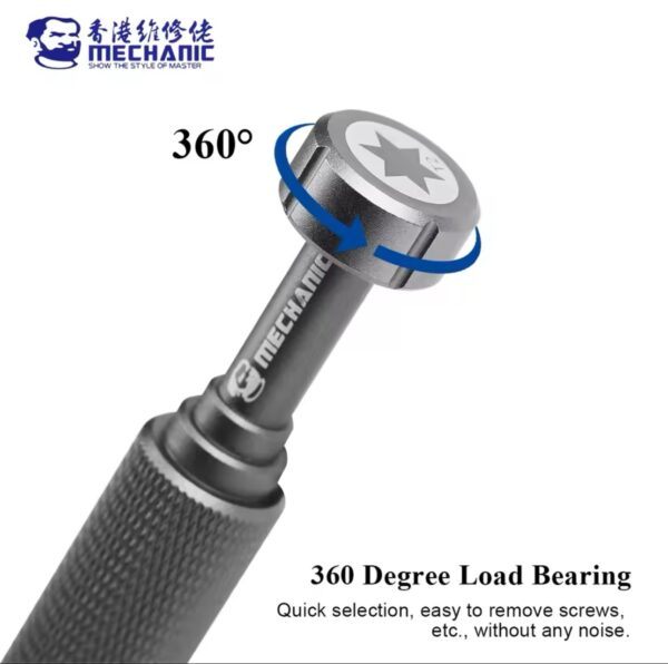Mechanic IShell 1.5 High Hardness Precision Screwdriver