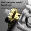 Two Way Limit Cutting Head Phone Screen Corner Breaking Auxiliary Separation for iphone Samsung OCA Glass Separation Tool