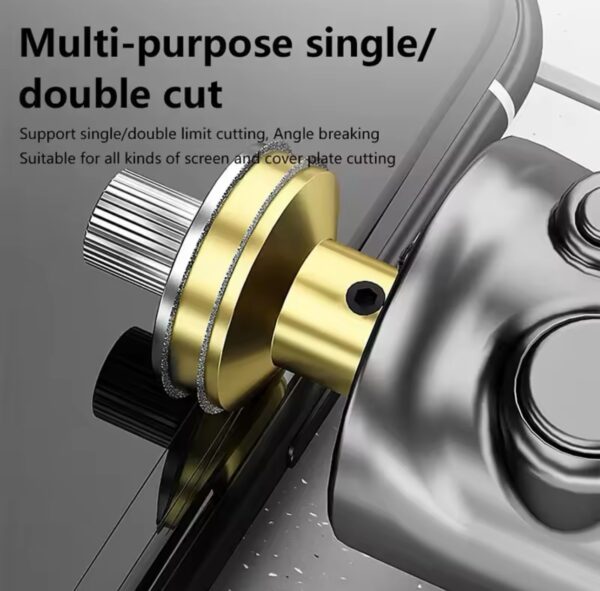 Two Way Limit Cutting Head Phone Screen Corner Breaking Auxiliary Separation for iphone Samsung OCA Glass Separation Tool