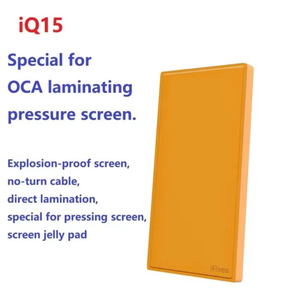 IFIXES Super Soft Wear-Resistant 7 Inch Magic Laminating Pad For Mobile Phone Curved LCD Screen Fix Slicone Mat Tools