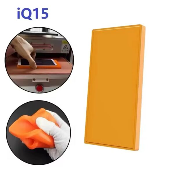 IFIXES Super Soft Wear-Resistant 7 Inch Magic Laminating Pad For Mobile Phone Curved LCD Screen Fix Slicone Mat Tools