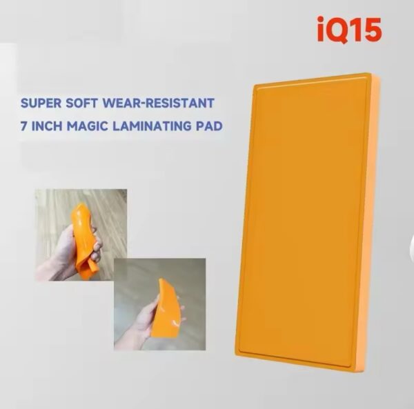IFIXES Super Soft Wear-Resistant 7 Inch Magic Laminating Pad For Mobile Phone Curved LCD Screen Fix Slicone Mat Tools
